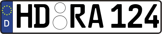 HD-RA124