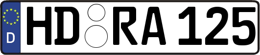 HD-RA125