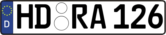 HD-RA126
