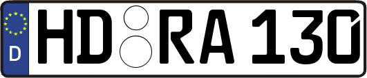 HD-RA130