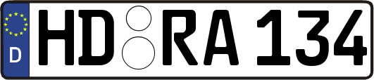 HD-RA134