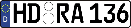 HD-RA136