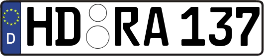 HD-RA137