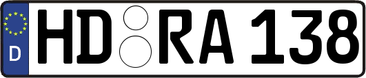 HD-RA138