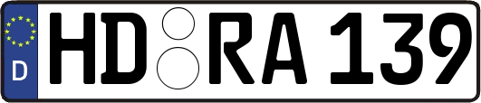 HD-RA139