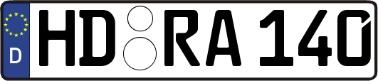 HD-RA140