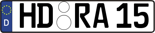 HD-RA15