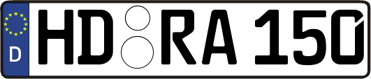 HD-RA150