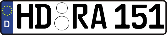 HD-RA151