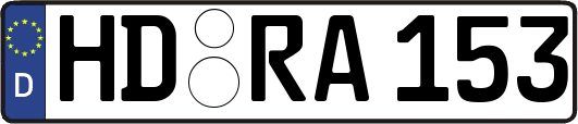 HD-RA153