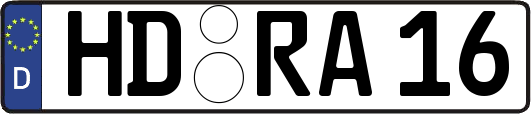 HD-RA16