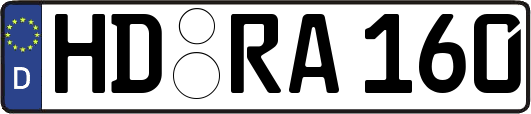 HD-RA160