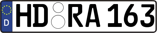HD-RA163