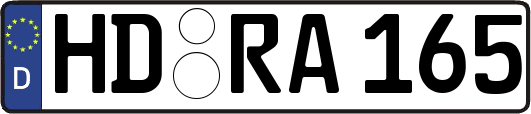 HD-RA165