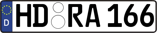 HD-RA166