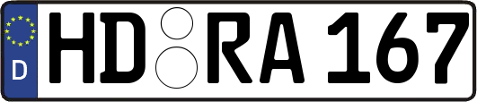 HD-RA167