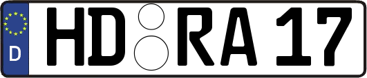 HD-RA17