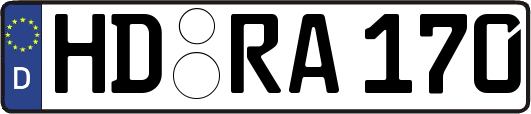 HD-RA170