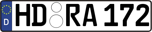 HD-RA172