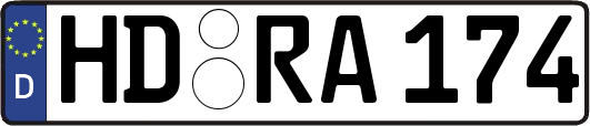 HD-RA174
