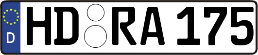 HD-RA175
