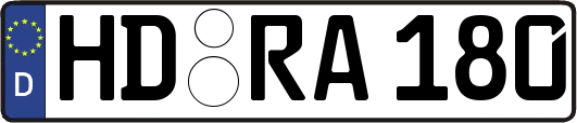 HD-RA180