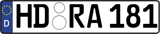 HD-RA181