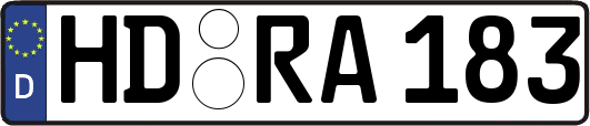 HD-RA183