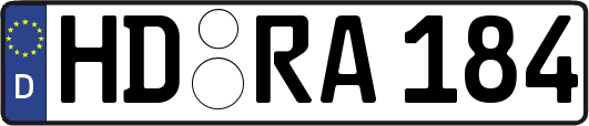 HD-RA184
