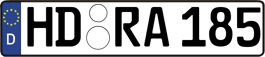 HD-RA185