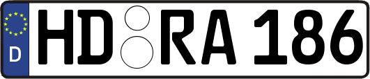 HD-RA186