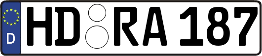 HD-RA187