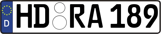 HD-RA189