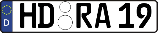 HD-RA19