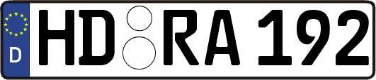 HD-RA192