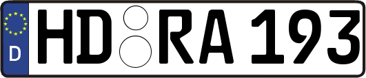 HD-RA193
