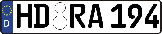 HD-RA194