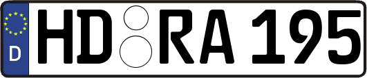 HD-RA195