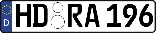 HD-RA196