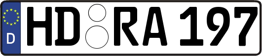 HD-RA197