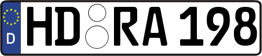 HD-RA198