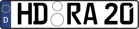 HD-RA20