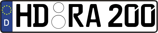 HD-RA200