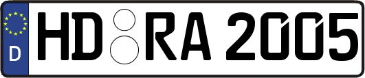 HD-RA2005