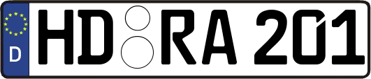 HD-RA201