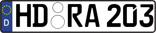 HD-RA203
