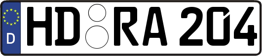 HD-RA204