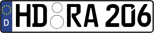 HD-RA206