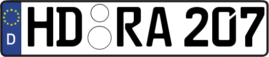 HD-RA207