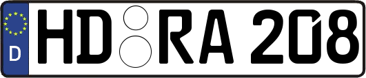 HD-RA208